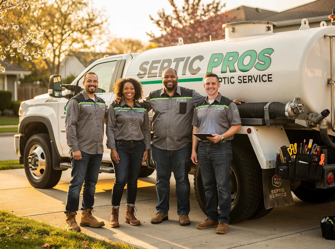 Septic Tank Pumping company in Oakwood, IL